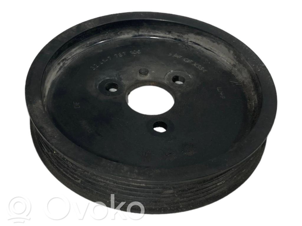 Stūres pastiprinātāja sūkņa skriemelis