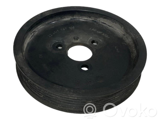 Stūres pastiprinātāja sūkņa skriemelis