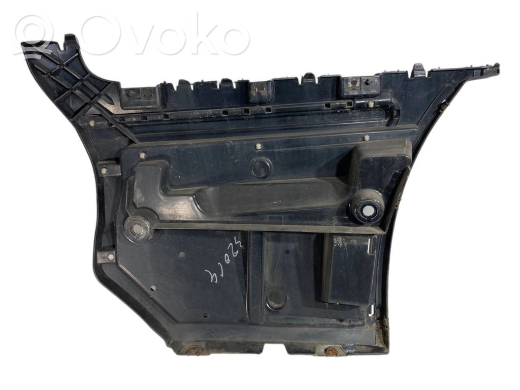 Rear bumper mounting bracket