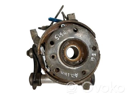 Aizmugurē riteņa rumbas vārpstas šarnīrs (stupica, capfa)