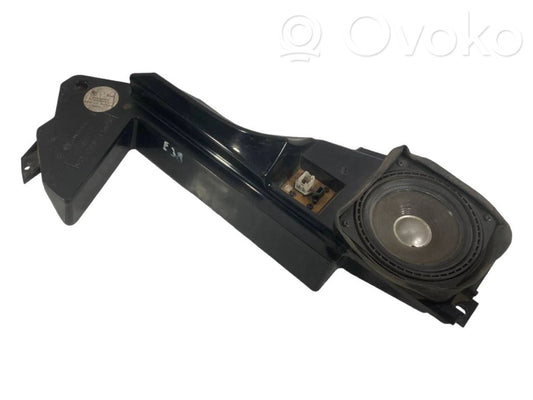 Speaker(s) in the rear door