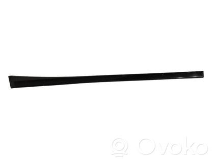 Decorative trim strip on the front