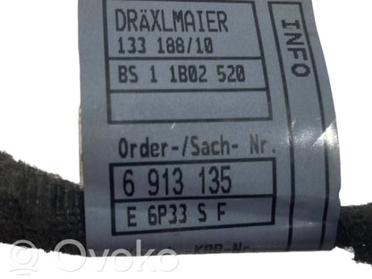 Priekšējo durvju vadu instalācija