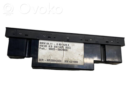 Gaisa kondicioniera / klimata kontroles / salona apsildes vadības bloks (salonā)