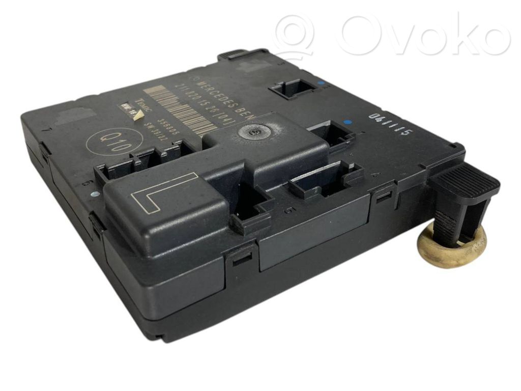 Durvju vadības bloks