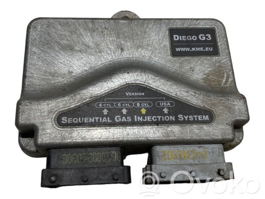 Gāzes iekārtas vadības bloks