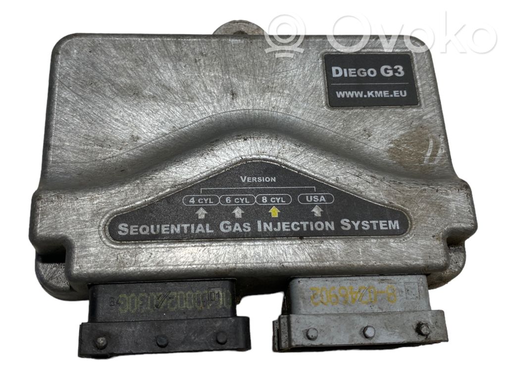 Блок управления газовым оборудованием