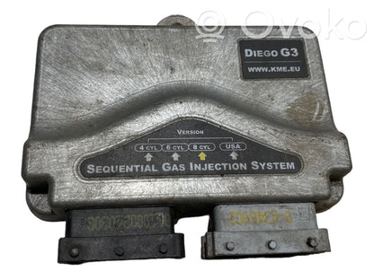 Блок управления газовым оборудованием