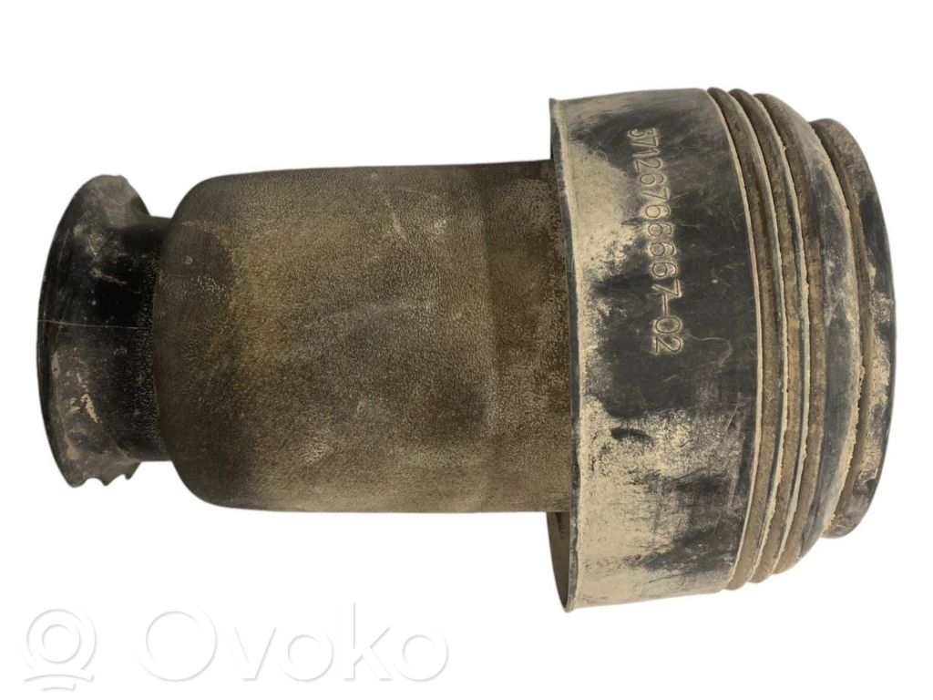 Aizmugurē gaisa spilvens