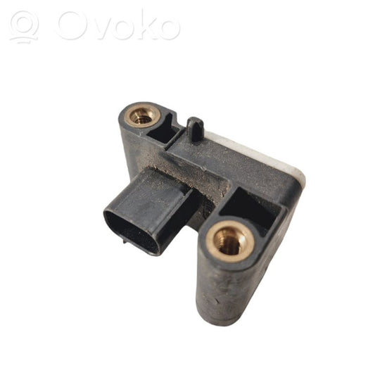 Airbag impact sensor