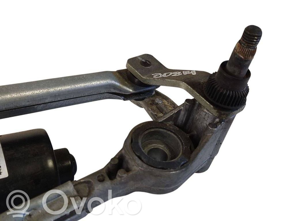 Stikla tīrītāja mehānisms komplekts