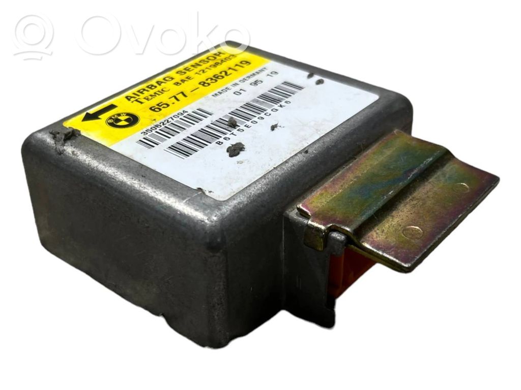 Блок управления подушками безопасности