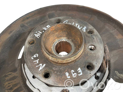 Aizmugurē riteņa rumbas vārpstas šarnīrs (stupica, capfa)