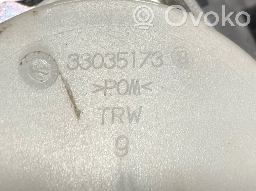 Priekšējā drošības josta