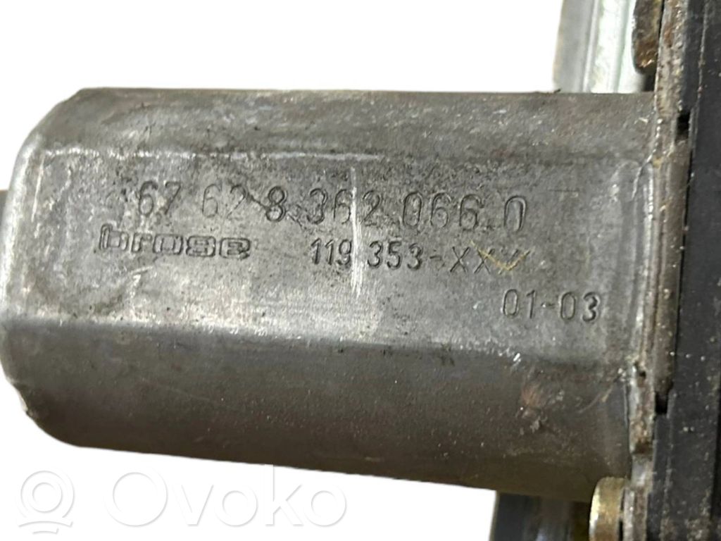 Elektriskā loga pacelšanas mehānisma komplekts