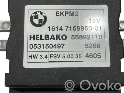 Degvielas sūkņa vadības bloks