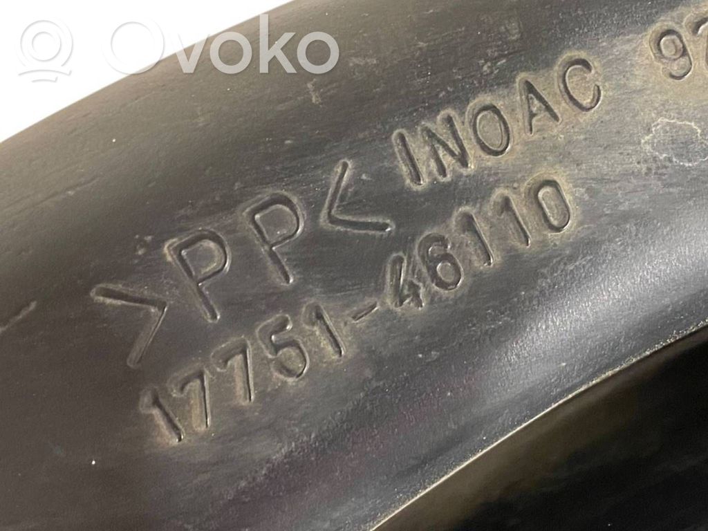 Gaisa ieplūdes kanāla detaļas