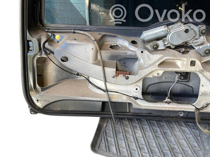 Aizmugurējais pārsegs (bagāžnieks)