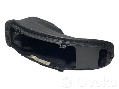 Handle decoration – leather/fabric