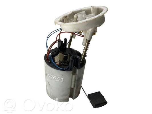 Fuel pump (in the fuel tank)