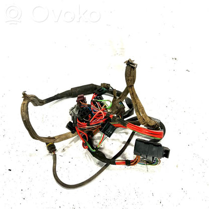 Dzinēja vadu instalācija