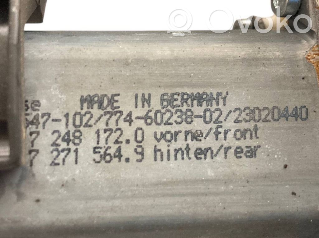 Elektriskā loga pacelšanas mehānisma komplekts