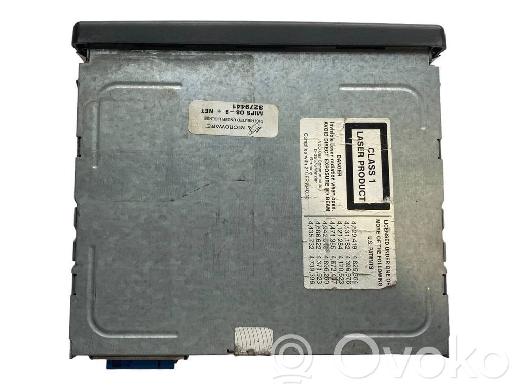 Navigācijas (GPS) sistēmas CD/DVD lasītājs