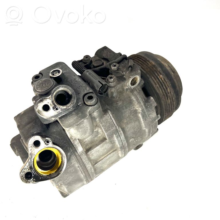 Компрессор кондиционера (насос)