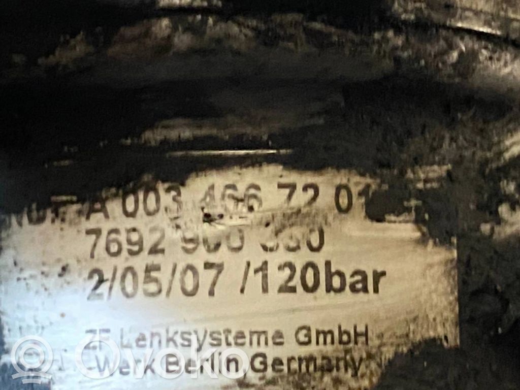 Stūres pastiprinātāja sūknis