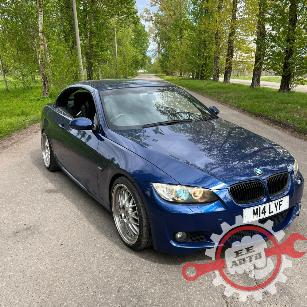 BMW 320 2007.G E93
