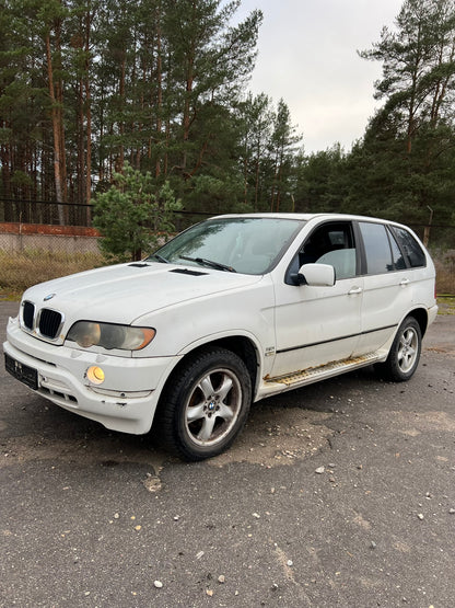 BMW X5 2003.G. REZEVES DAĻAS