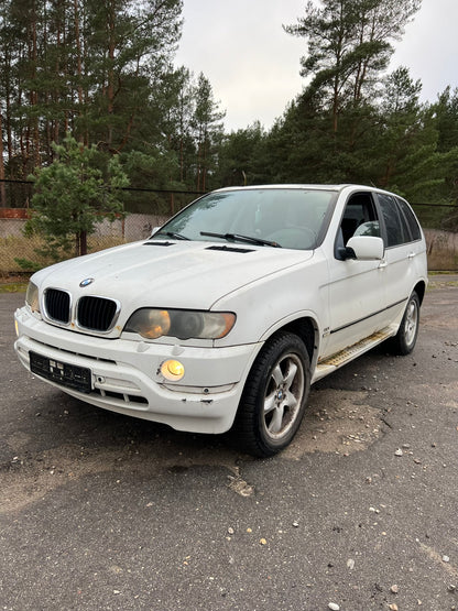 BMW X5 2003.G. REZEVES DAĻAS