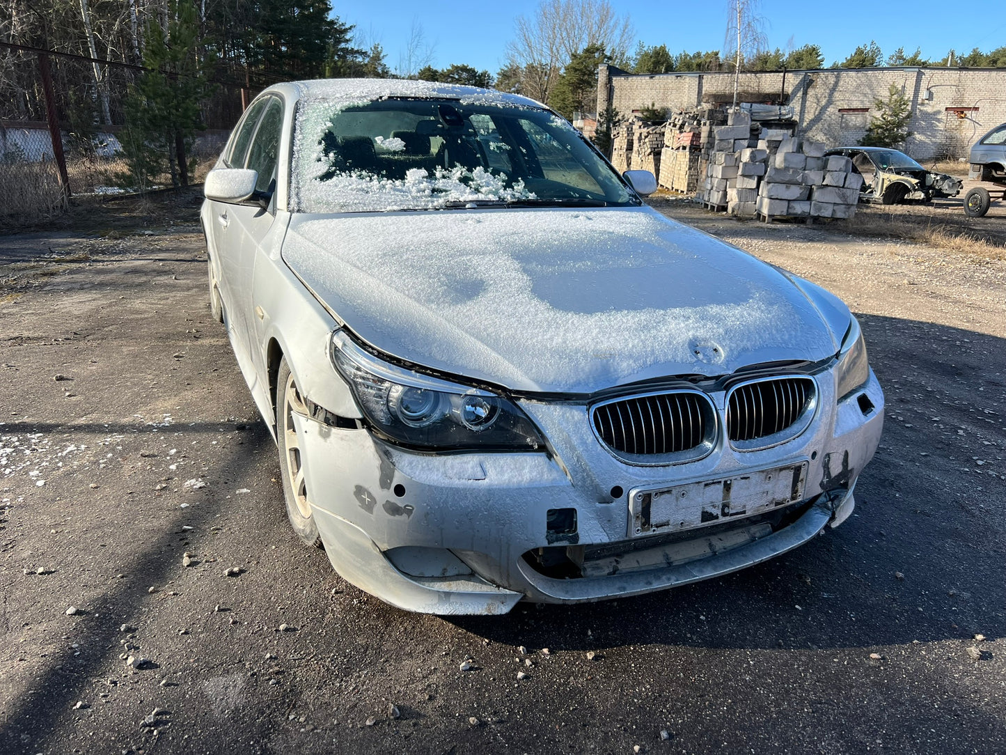 BMW E60 520d 2005