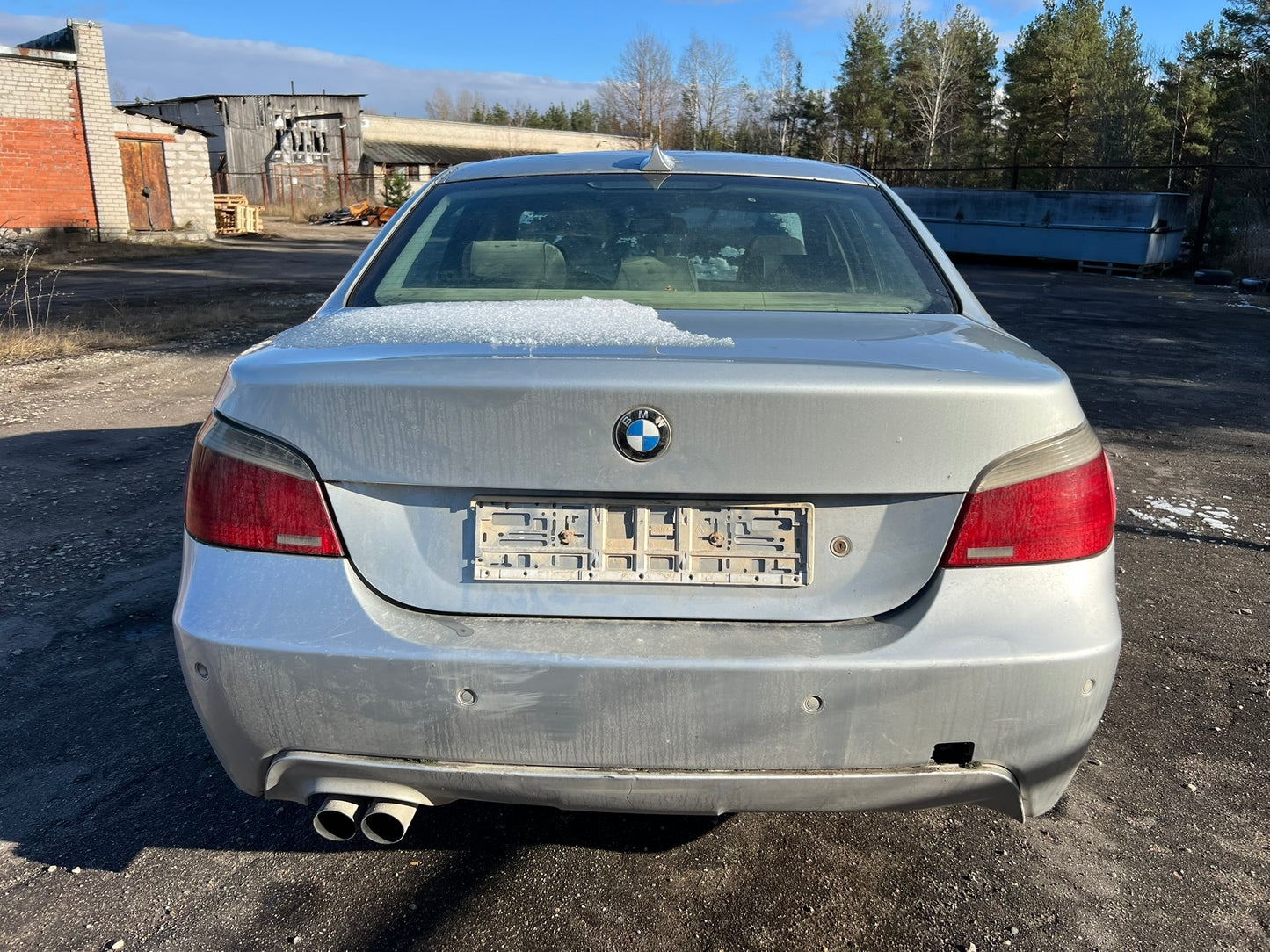 BMW E60 520d 2005