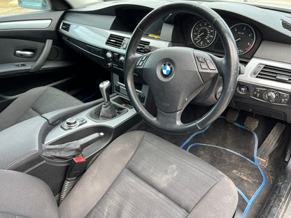 BMW 520D 2008.G. rezerves daļas