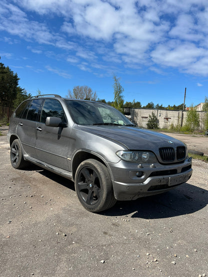 ЗАПЧАСТИ BMW X5 2005
