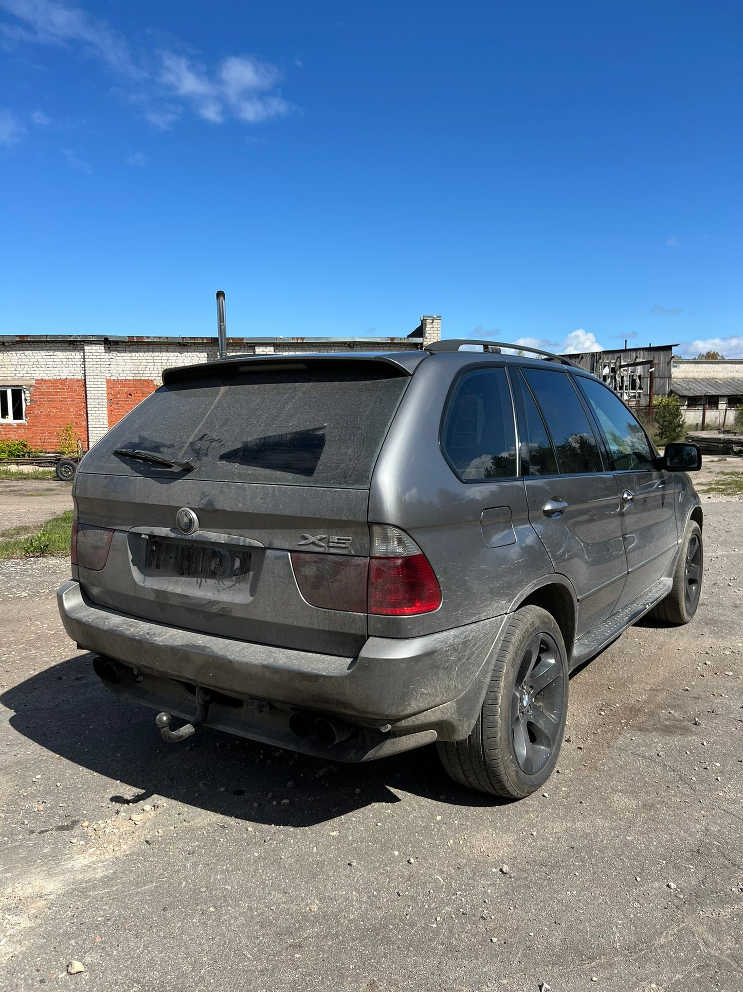 ЗАПЧАСТИ BMW X5 2005