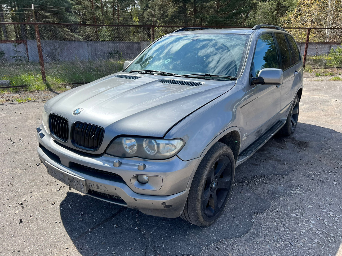 ЗАПЧАСТИ BMW X5 2005