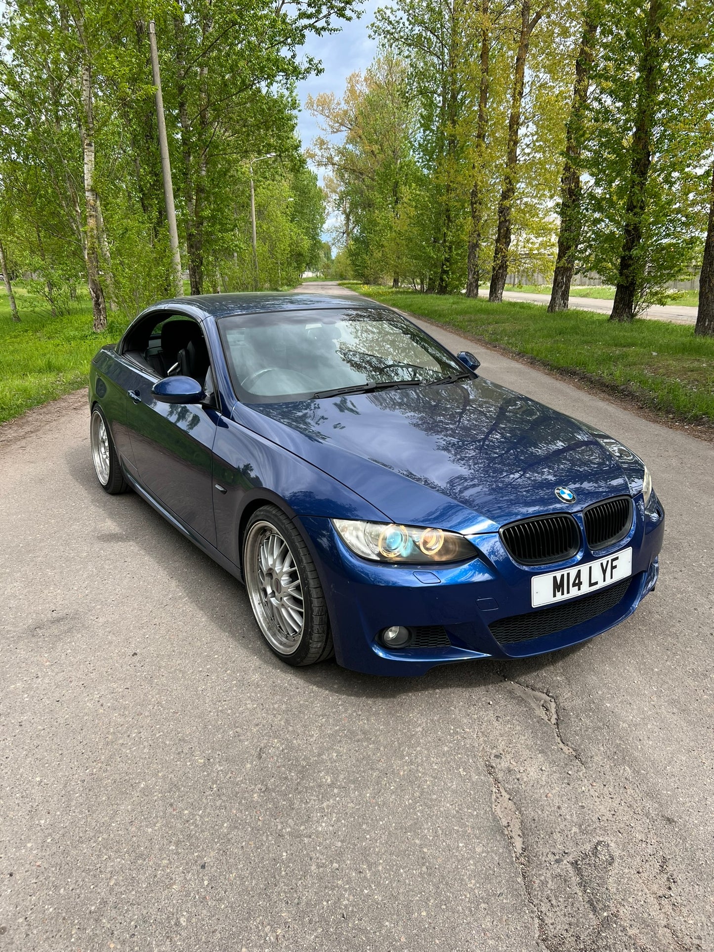 BMW 320 2007.G E93