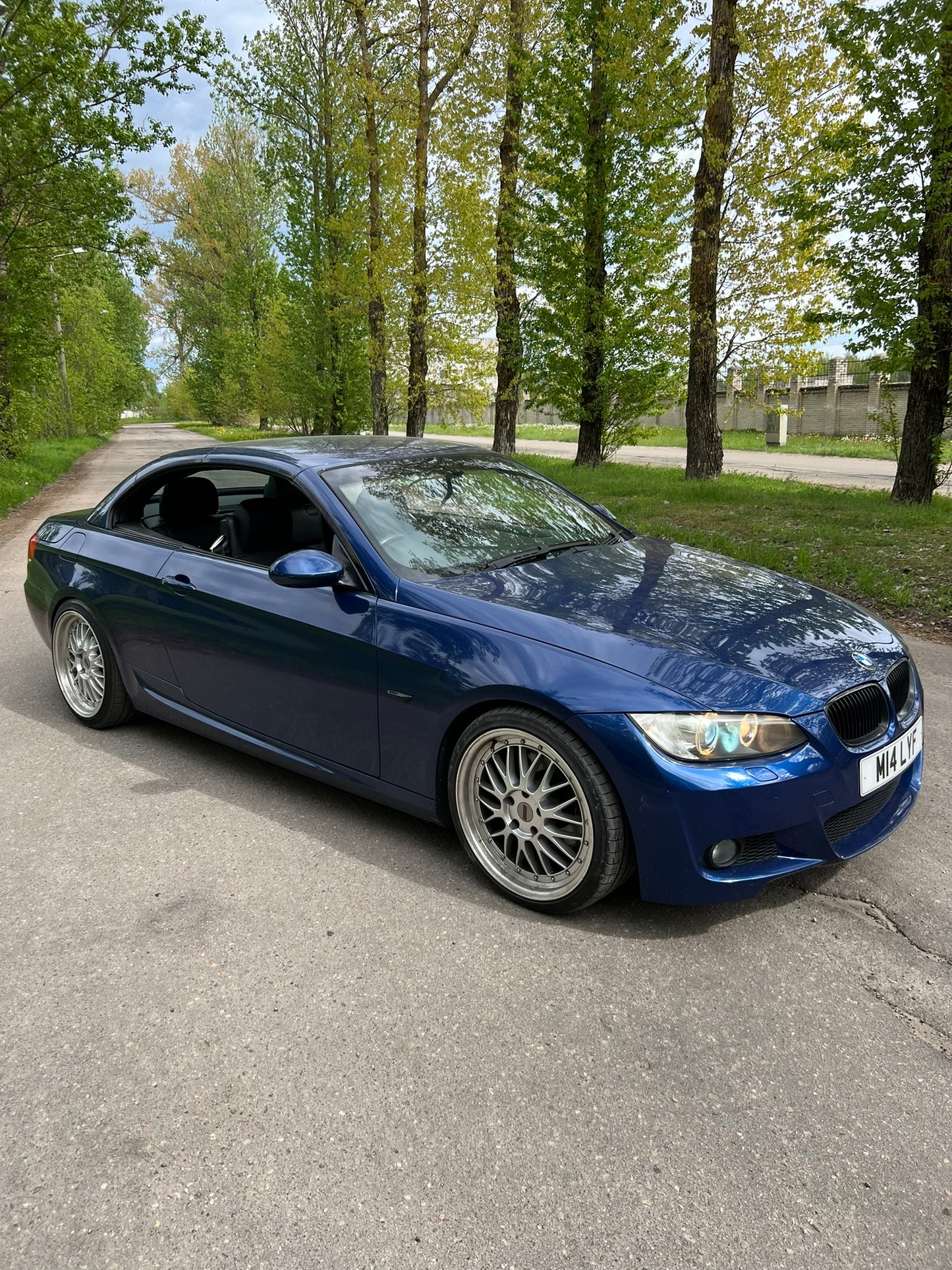 BMW 320 2007.G E93