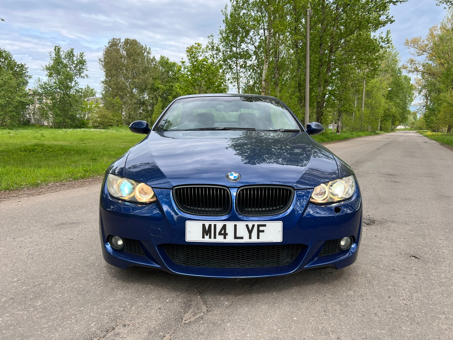 BMW 320 2007.G E93