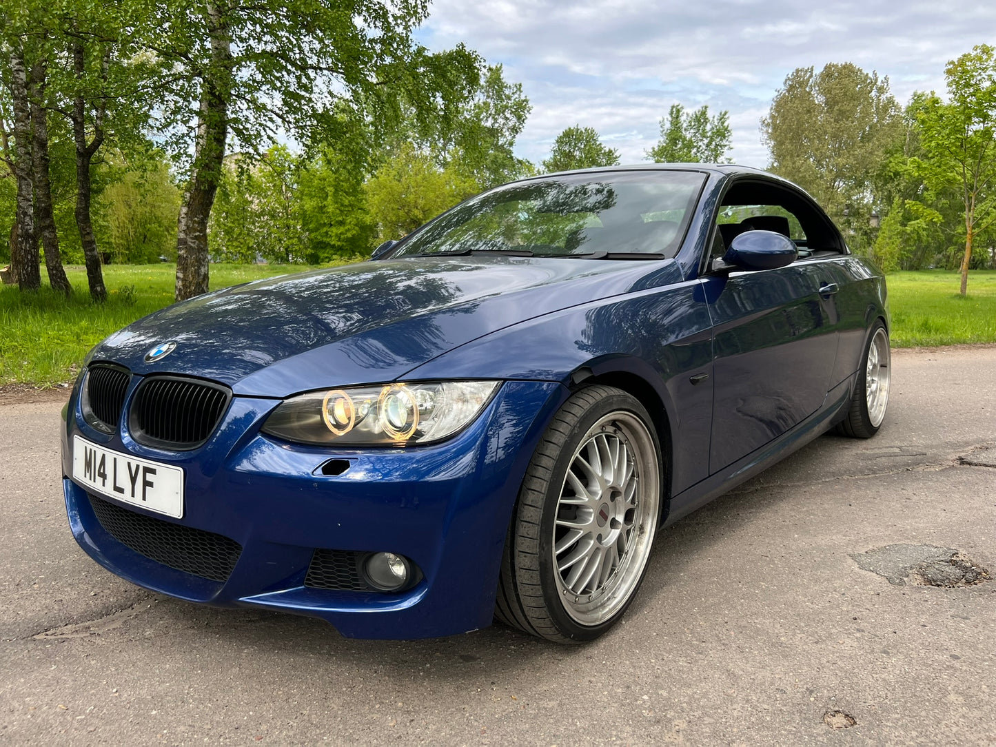 BMW 320 2007.G E93