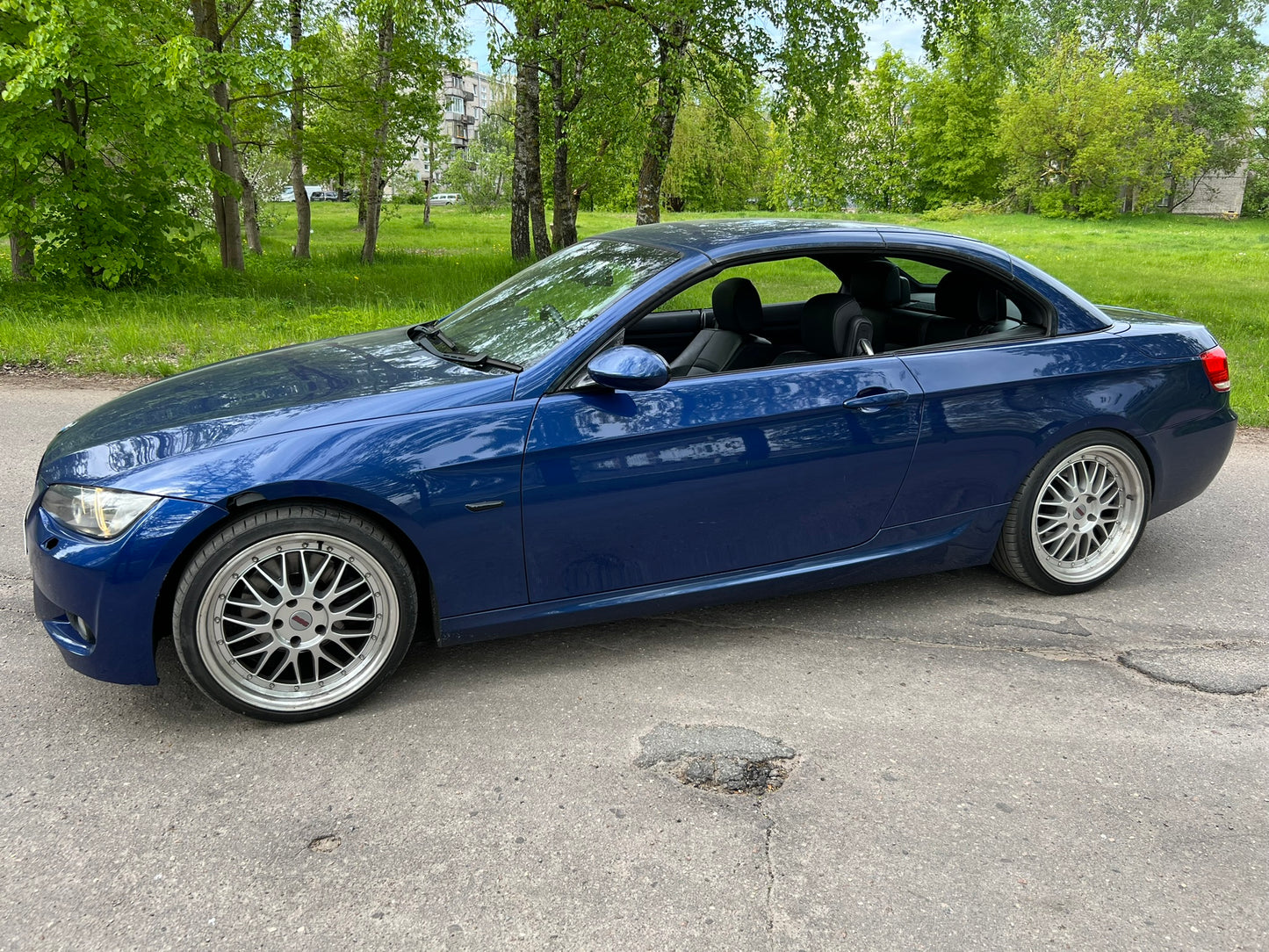 BMW 320 2007.G E93