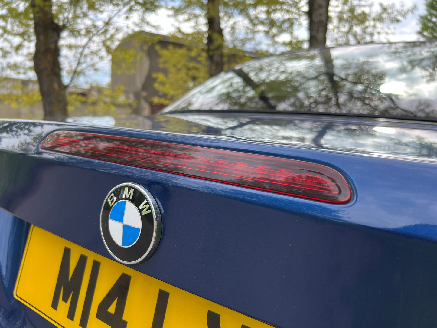 BMW 320 2007.G E93