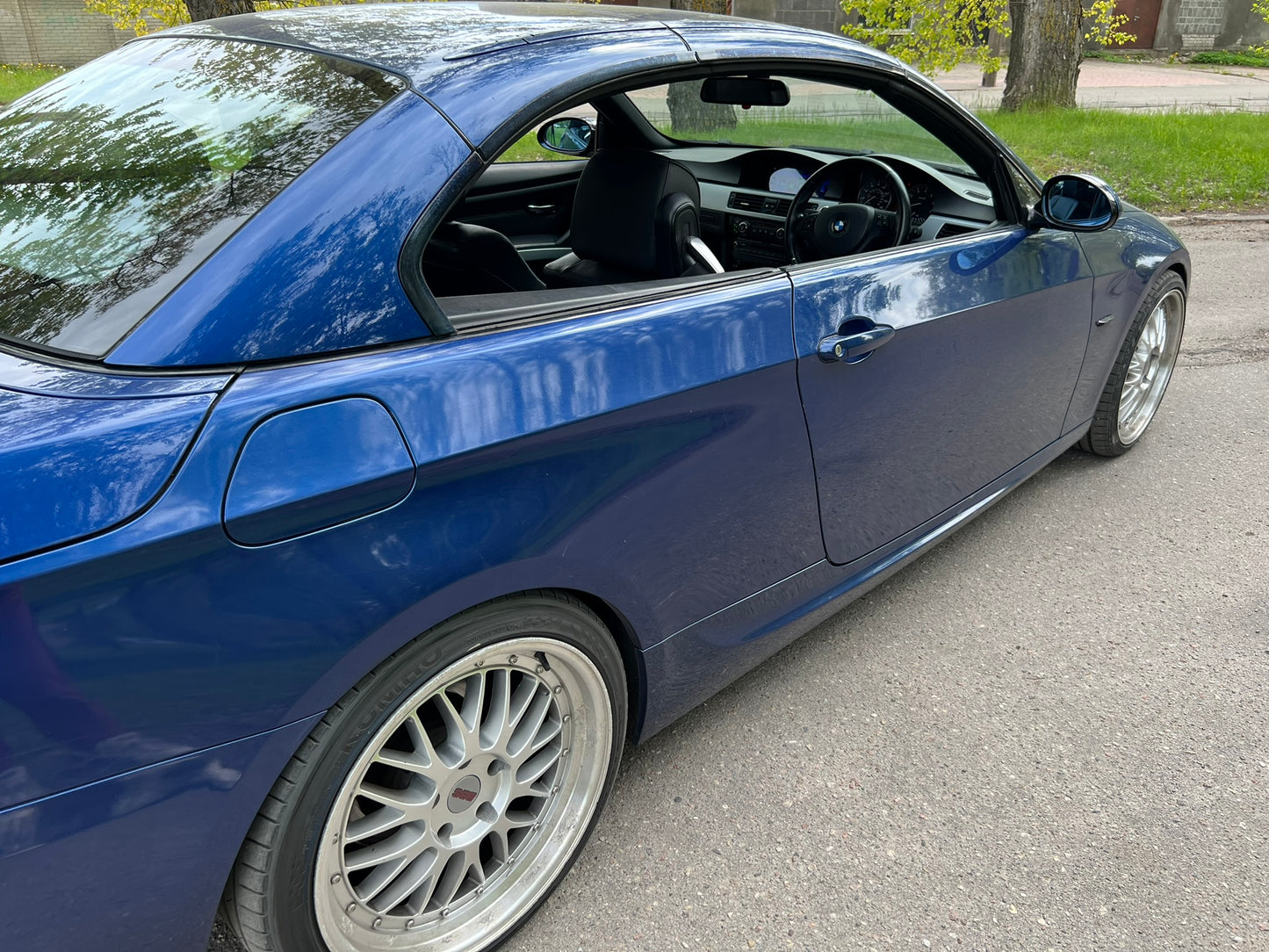 BMW 320 2007.G E93