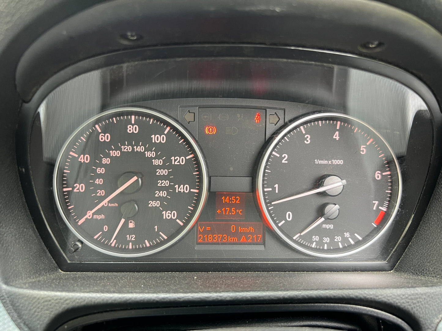BMW 320 2007.G E93