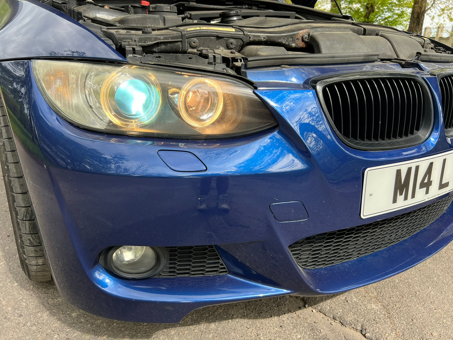 BMW 320 2007.G E93