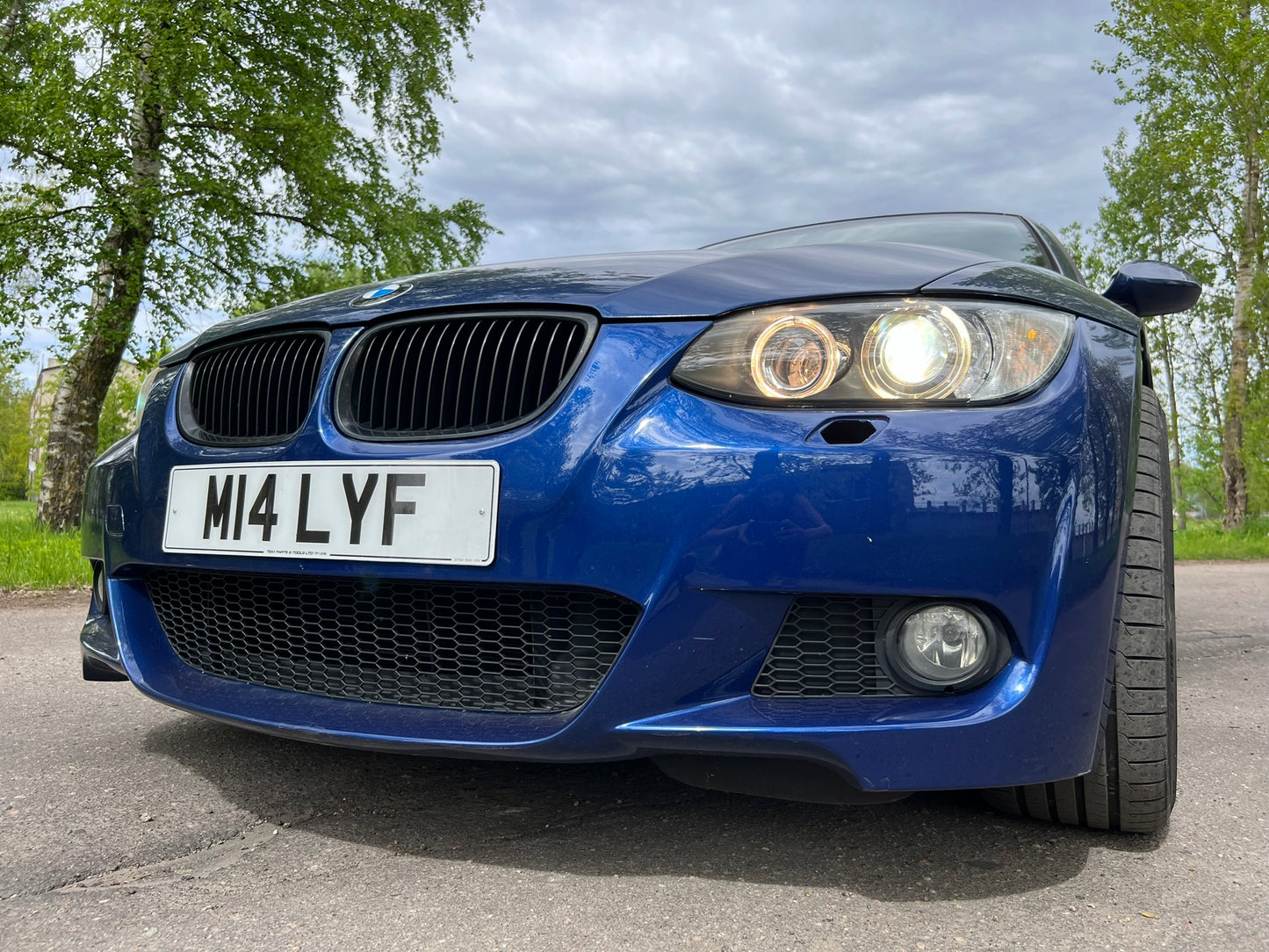 BMW 320 2007.G E93