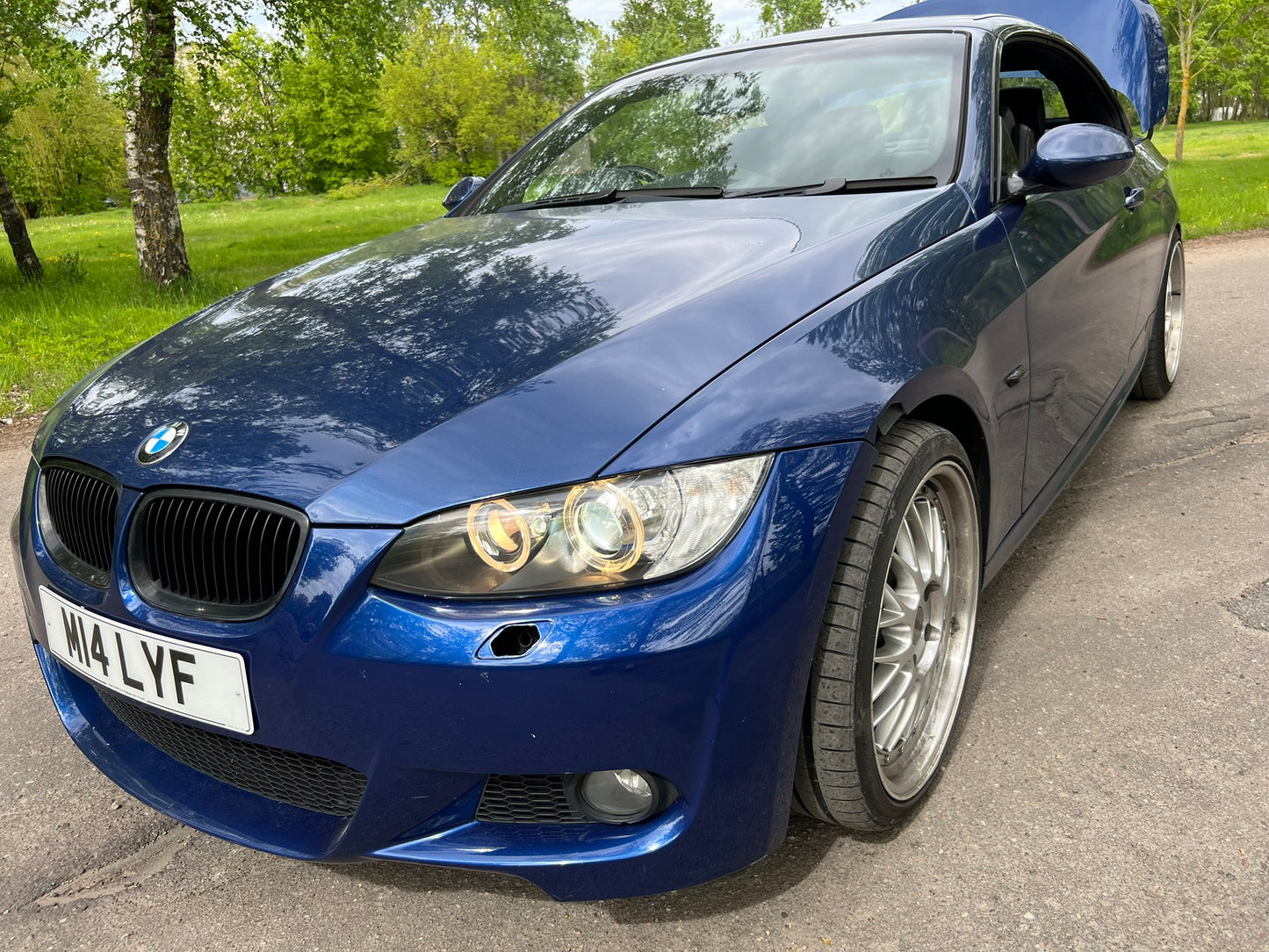 BMW 320 2007.G E93