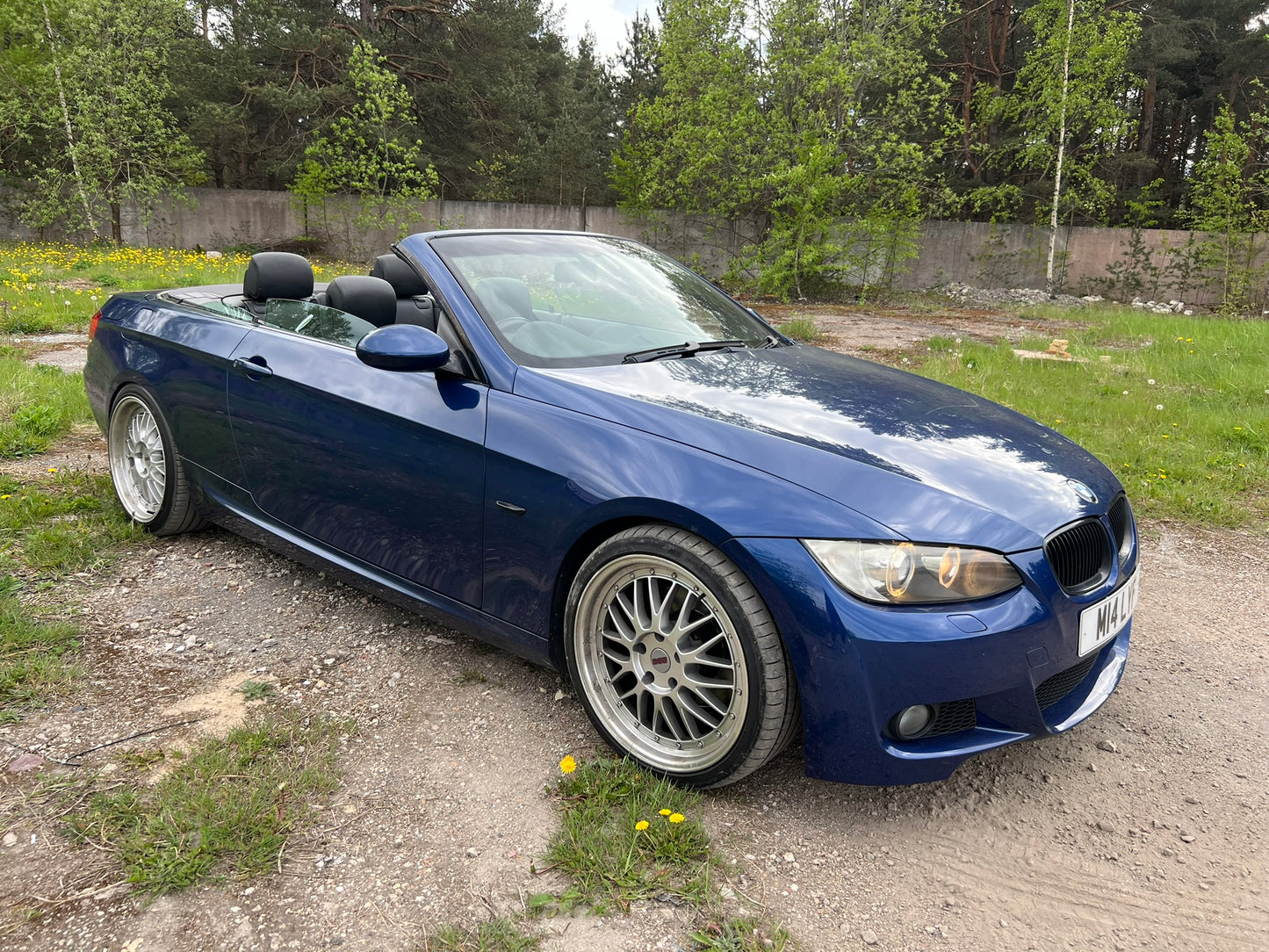 BMW 320 2007.G E93